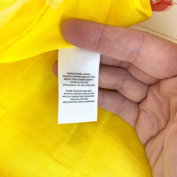 SWEET HEART ROSE Floral-Trim Eyelet Dress - Picture 8 of 10